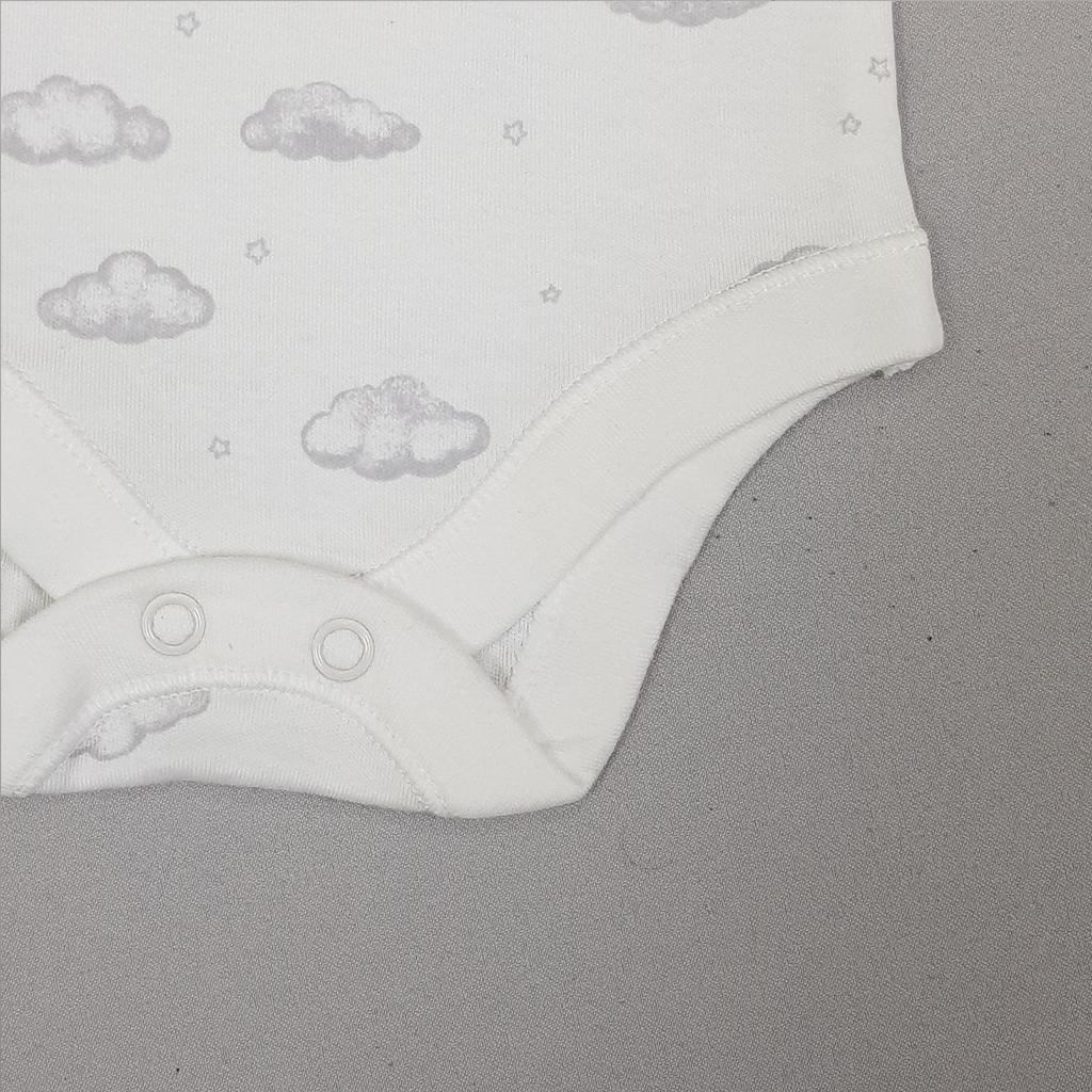 بادی هفت عددی پسرانه 30662 سایز 0 تا 3 ماه کد 2