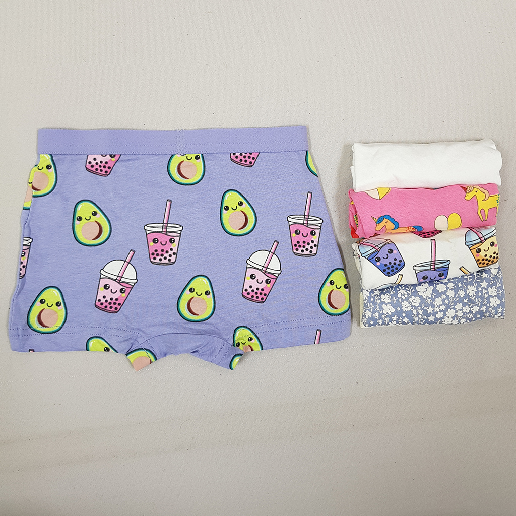 شورت 5 عددی دخترانه 30656 سایز 2 تا 16 سال مارک NEXT