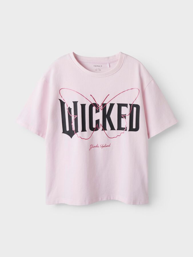 تی شرت دخترانه 30551 سایز 6 تا 12 سال کد 3 مارک Name IT