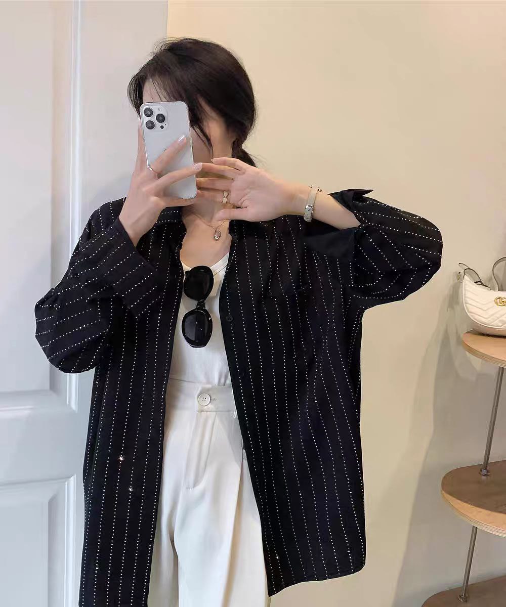 شومیز بلند مجلسی زنانه کد 419342