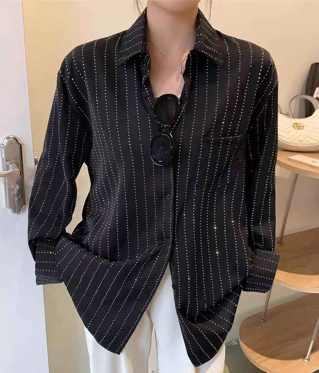 شومیز بلند مجلسی زنانه کد 419342