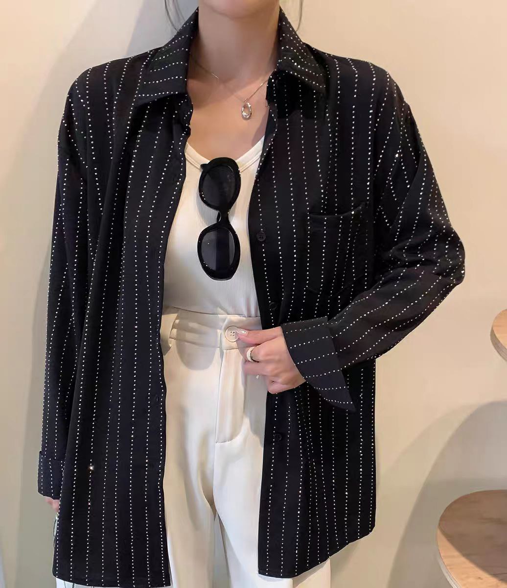 شومیز بلند مجلسی زنانه کد 419342