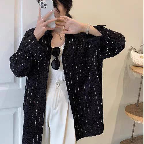 شومیز بلند مجلسی زنانه کد 419342