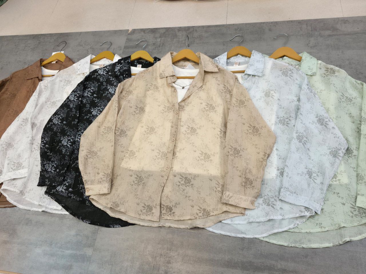 شومیز بلند نگین دار 2 تیکه مجلسی زنانه کد 419345