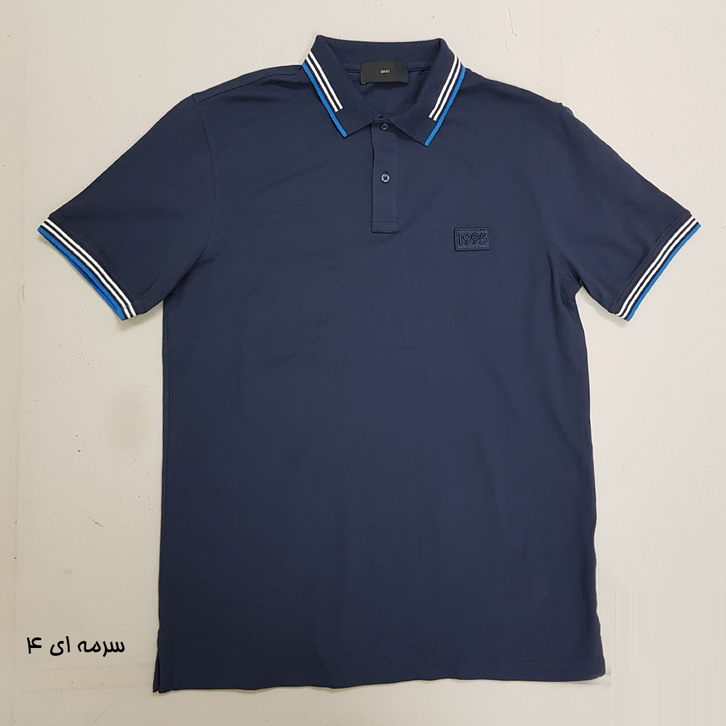 تی شرت یقه دار مردانه 30368 کد 2   *