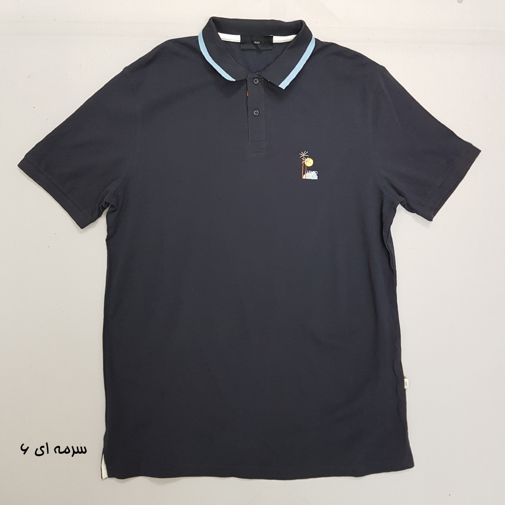 تی شرت یقه دار مردانه 30368 کد 2   *