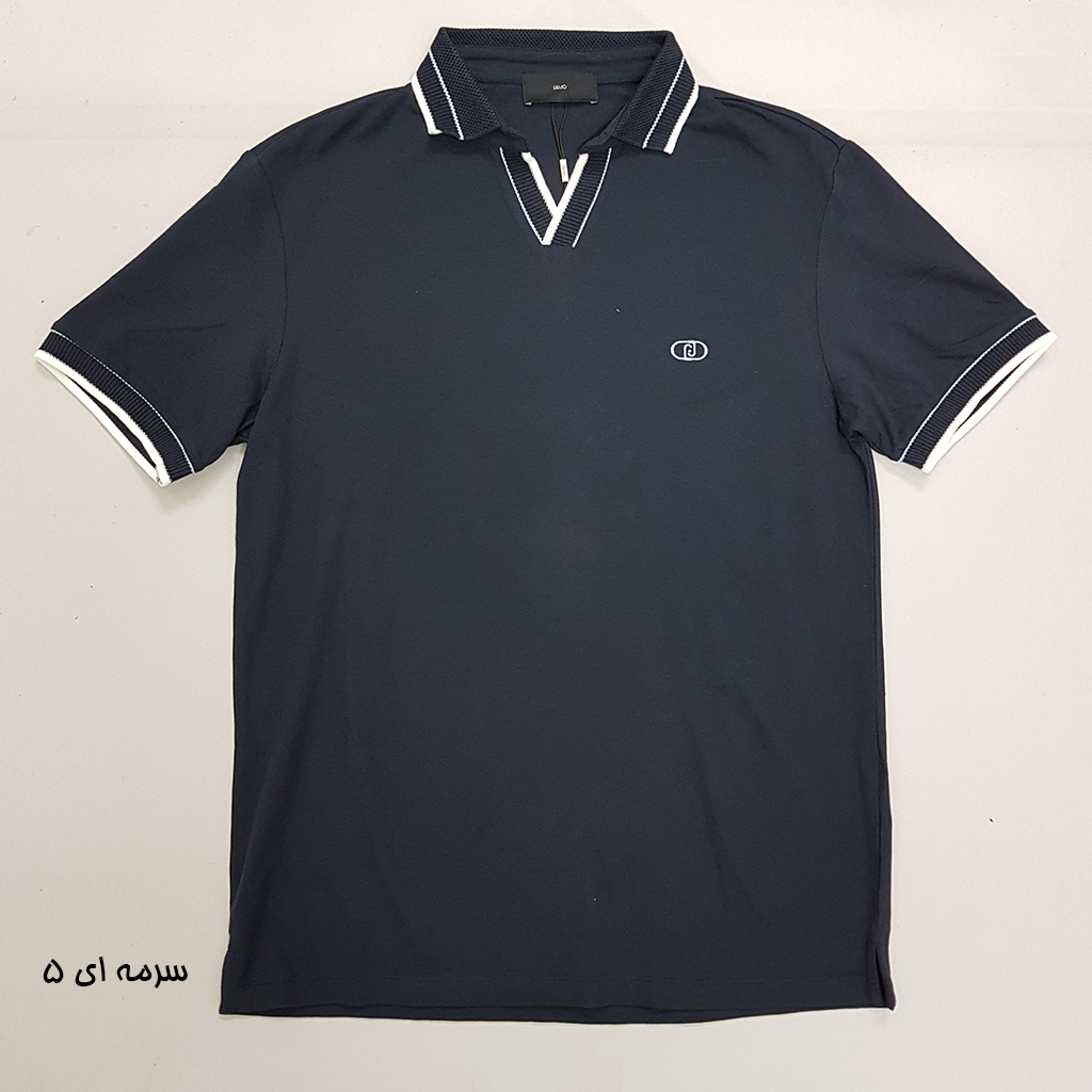 تی شرت یقه دار مردانه 30368 کد 2   *