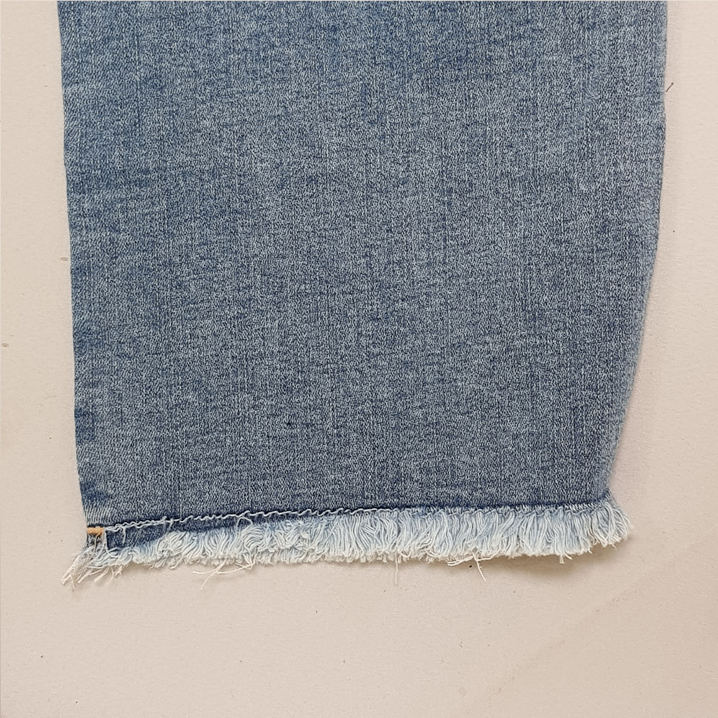 شلوار جینز دخترانه 30642 سایز 7 تا 14 سال