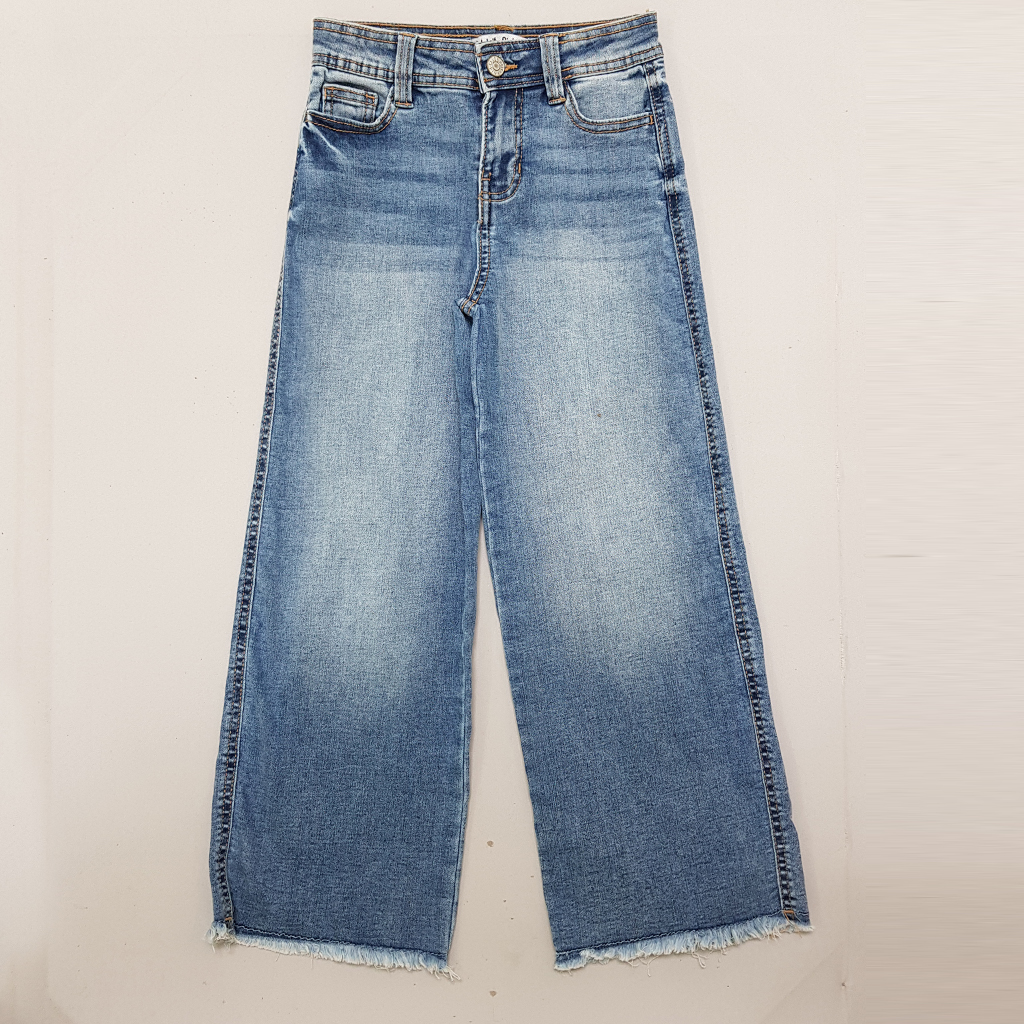 شلوار جینز دخترانه 30642 سایز 7 تا 14 سال