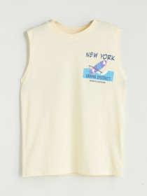 تاپ پسرانه 30515 سایز 6 تا 14 سال کد 2 مارک LC WAIKIKI