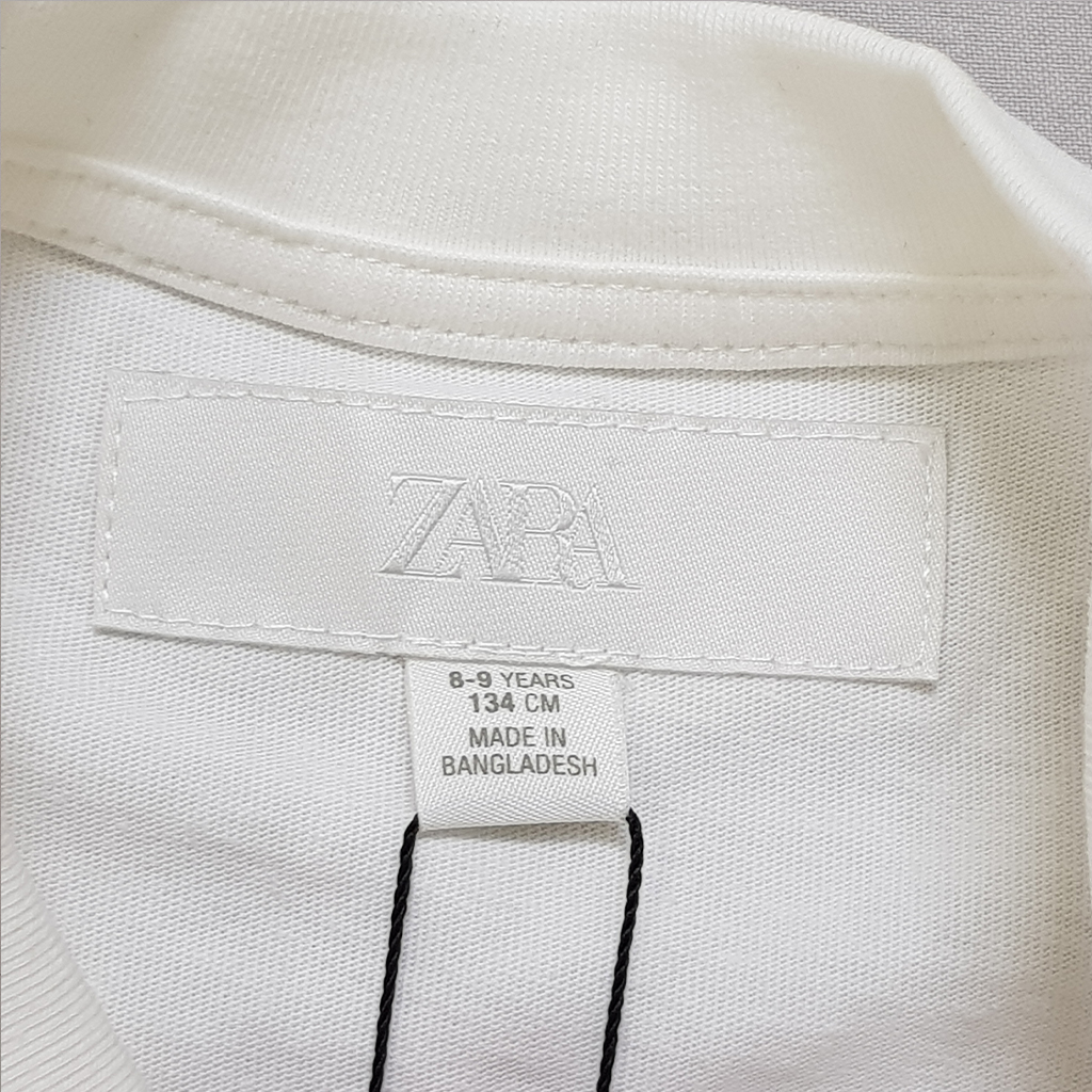 تاپ پسرانه 30512 سایز 7 تا 14 سال مارک ZARA