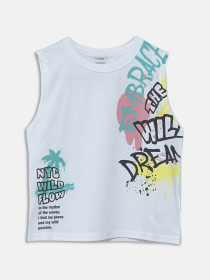 تاپ پسرانه 30514 سایز 5 تا 14 سال کد 4 مارک LC WAIKIKI