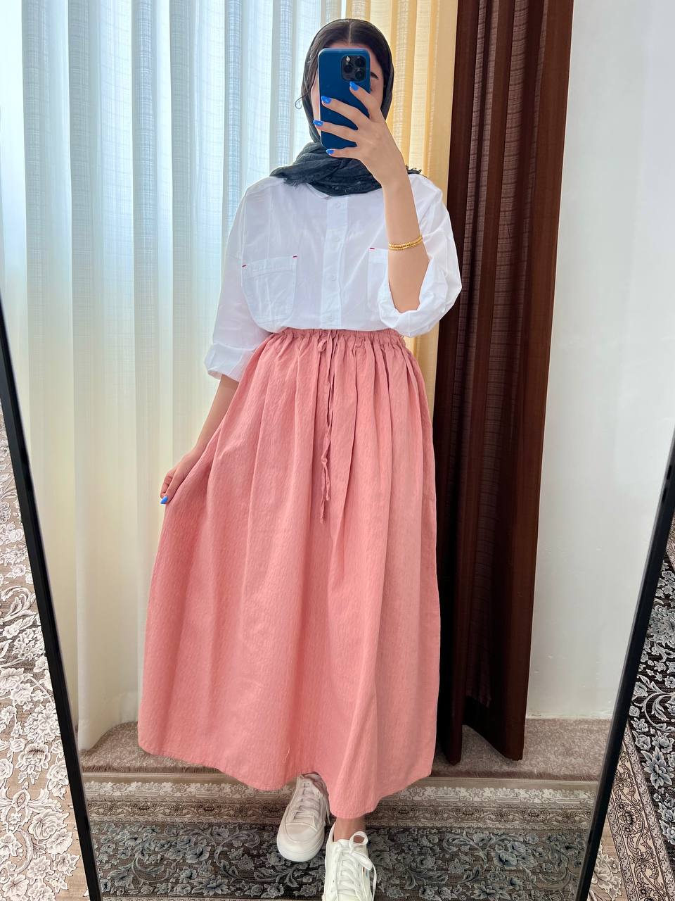 دامن زنانه کد 419349