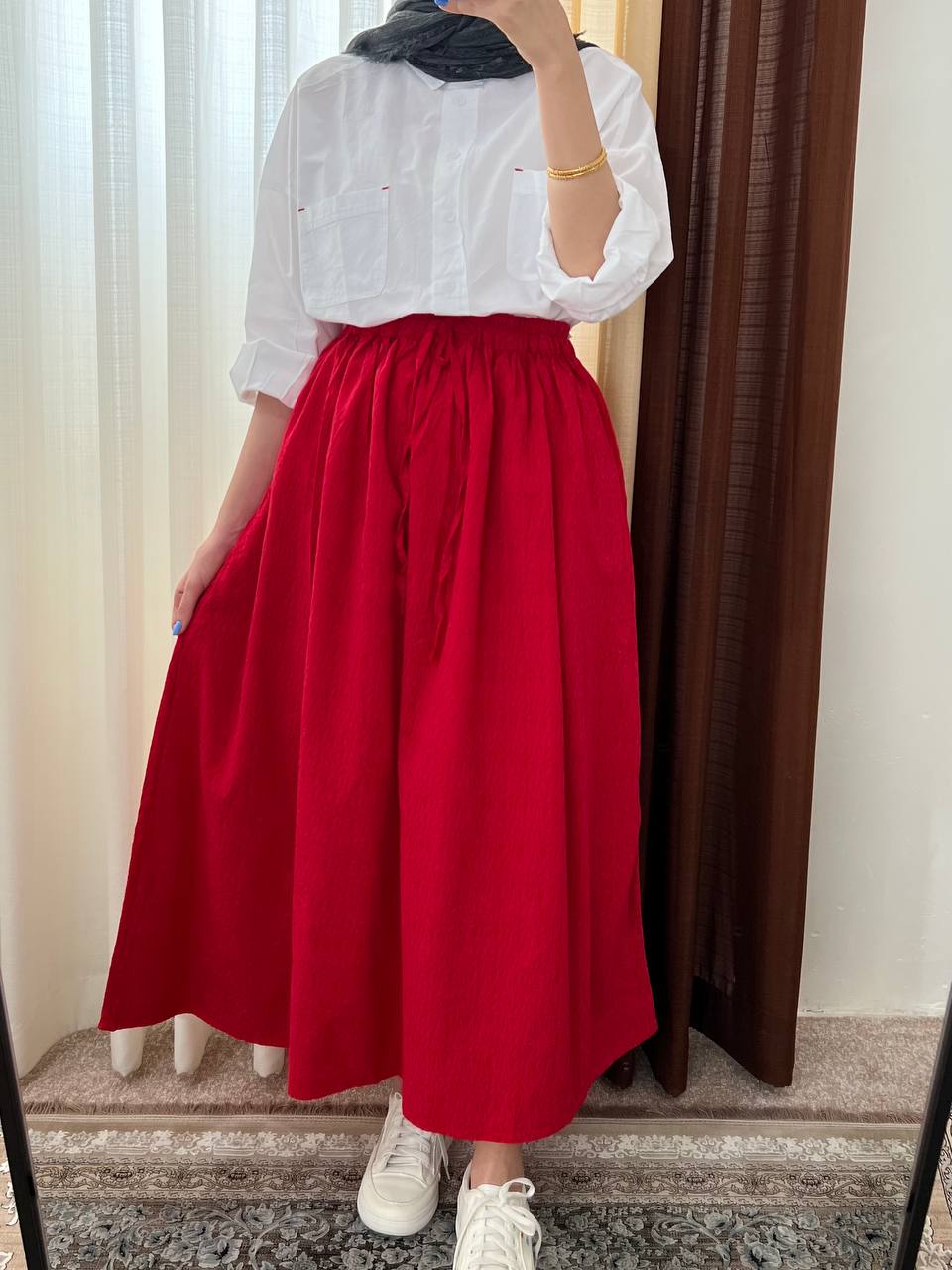 دامن زنانه کد 419349