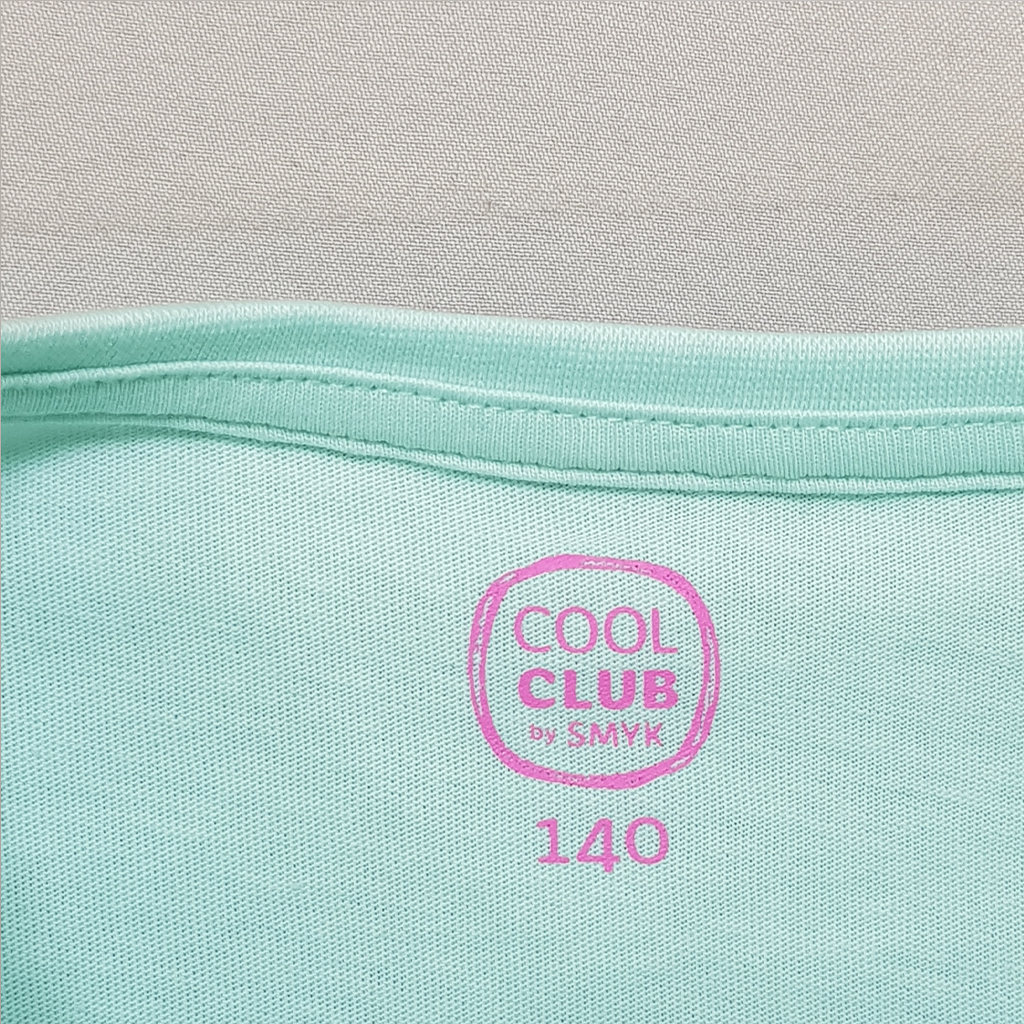 تی شرت دخترانه 30541 سایز 10 تا 15 سال مارک COOL CLUB   *