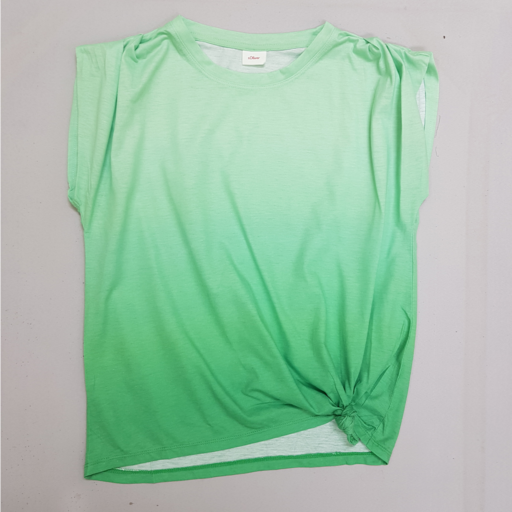 تی شرت دخترانه 30563 سایز 10 تا 16 سال کد 4 مارک S.Oliver