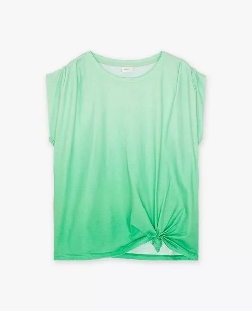 تی شرت دخترانه 30563 سایز 10 تا 16 سال کد 4 مارک S.Oliver