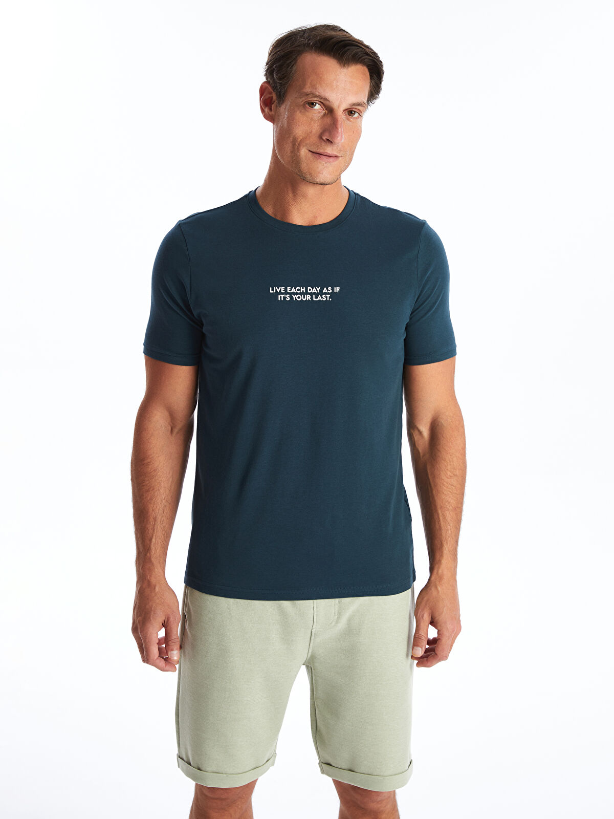 تی شرت مردانه 30405 مارک LC WAIKIKI