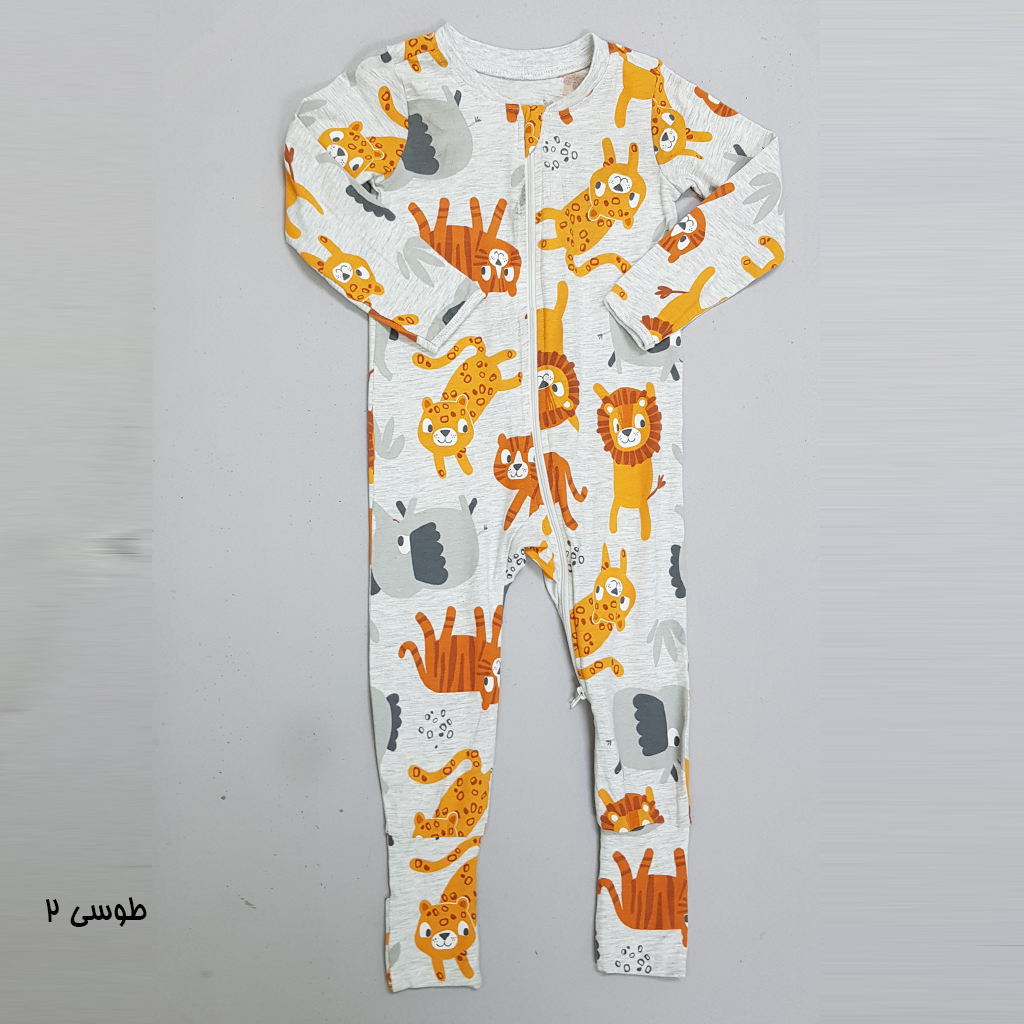 سرهمی پسرانه 30611 سایز 3 تا 24 ماه کد 1 مارک ANKO