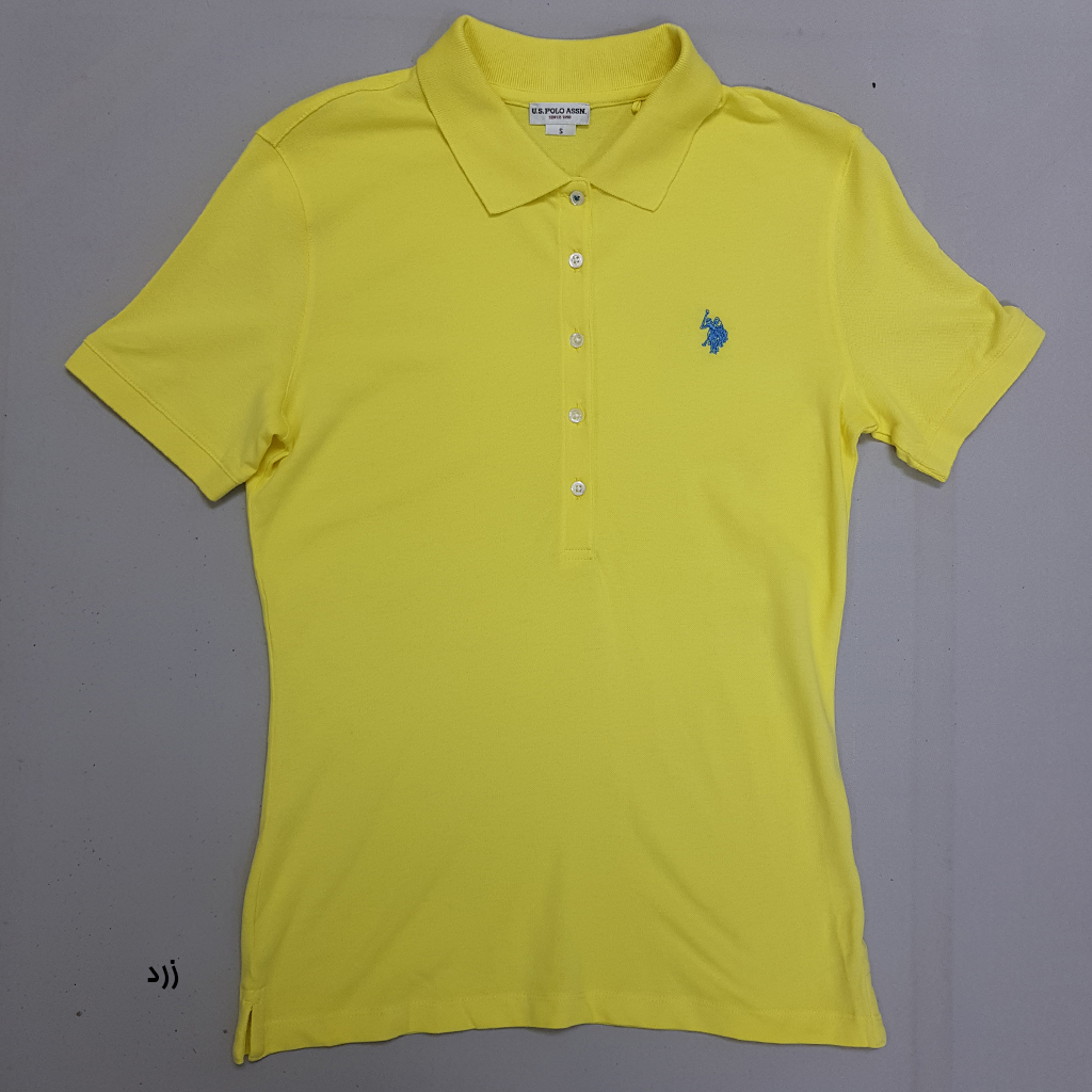 تی شرت زنانه 30383 مارک US POLO ASSN