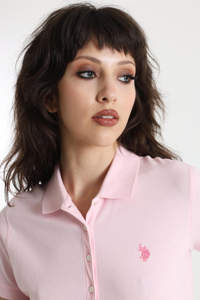 تی شرت زنانه 30383 مارک US POLO ASSN