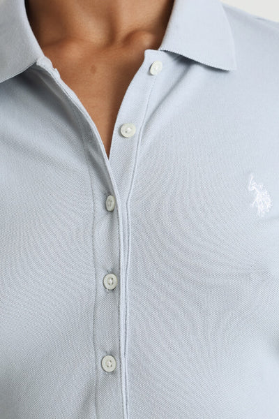 تی شرت زنانه 30383 مارک US POLO ASSN