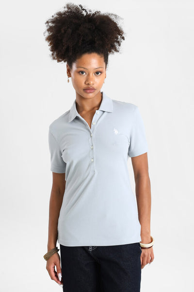تی شرت زنانه 30383 مارک US POLO ASSN