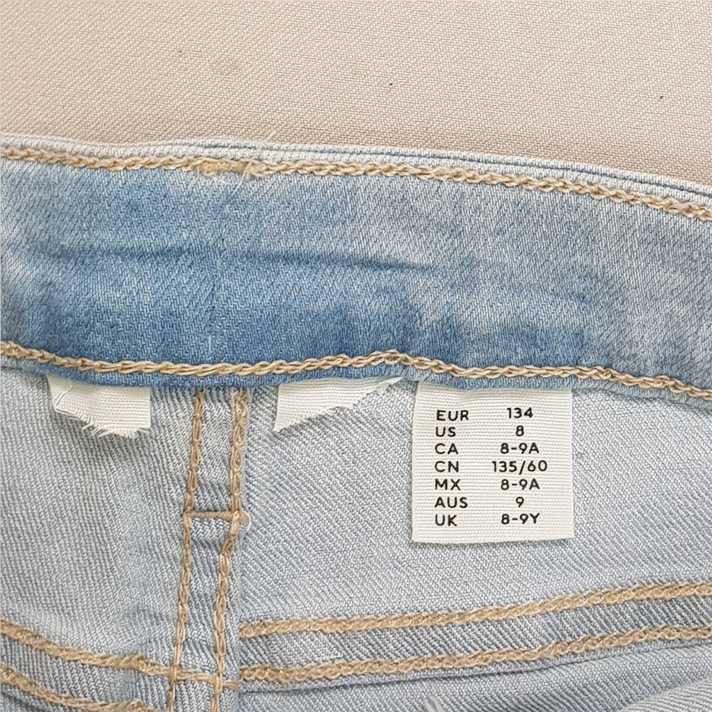 شلوار جینز 30644 سایز 8 تا 15 سال مارک H&M