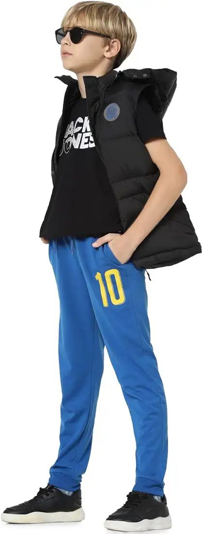 شلوار پسرانه 30483 سایز 4 تا 14 سال مارک JACK&JONES