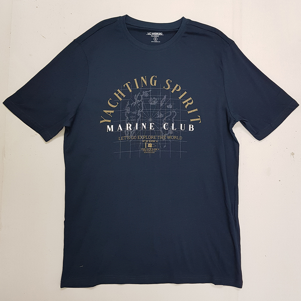 تی شرت مردانه 30407 مارک LC WAIKIKI