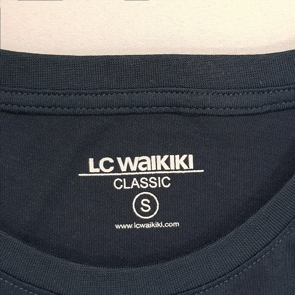 تی شرت مردانه 30407 مارک LC WAIKIKI
