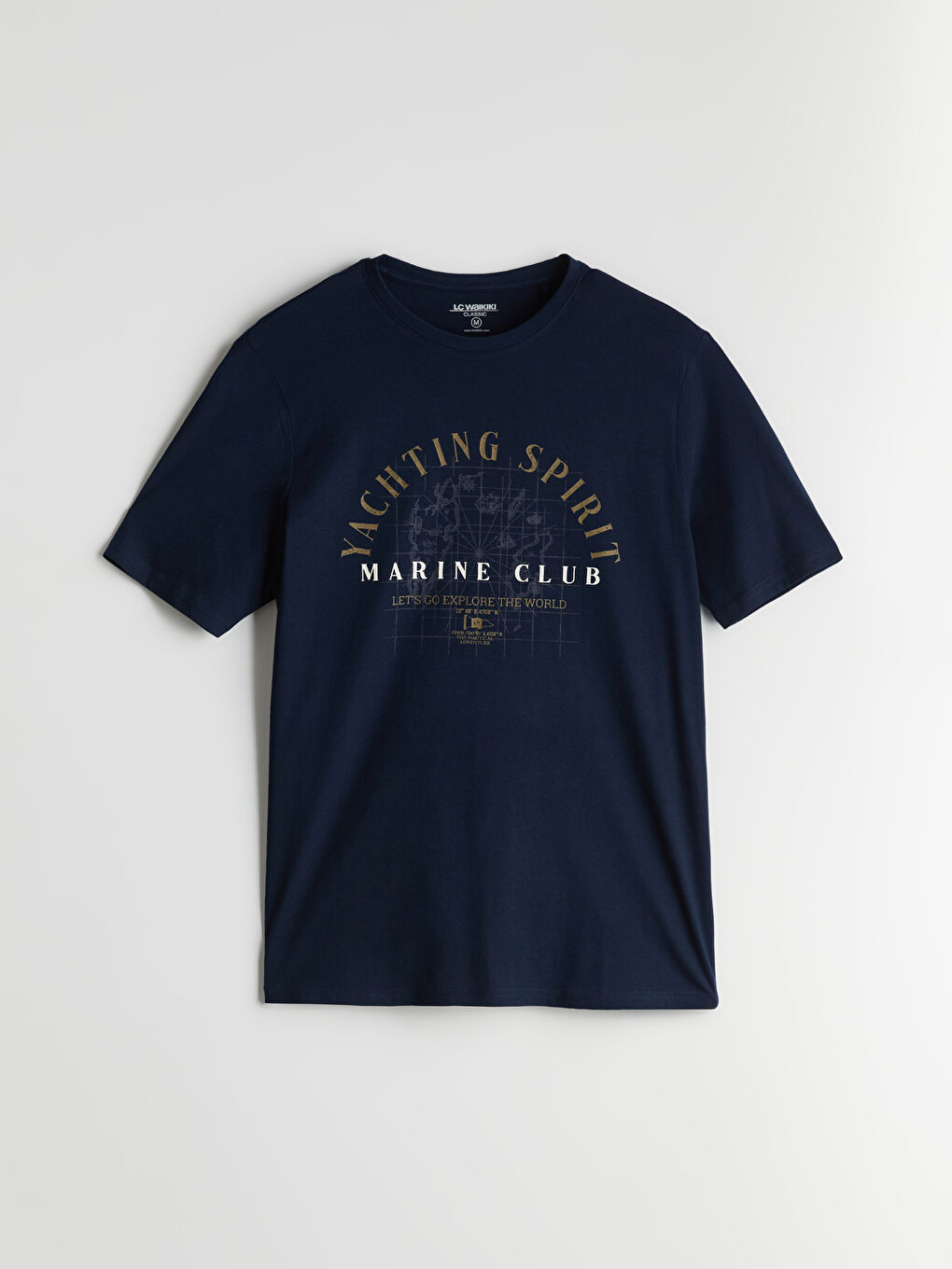 تی شرت مردانه 30407 مارک LC WAIKIKI