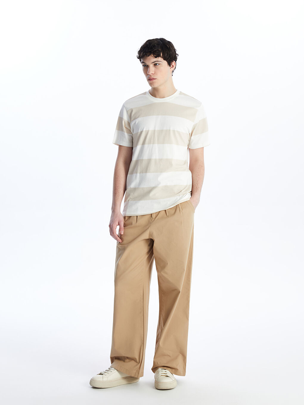 تی شرت مردانه 30402 کد 2 مارک LC WAIKIKI