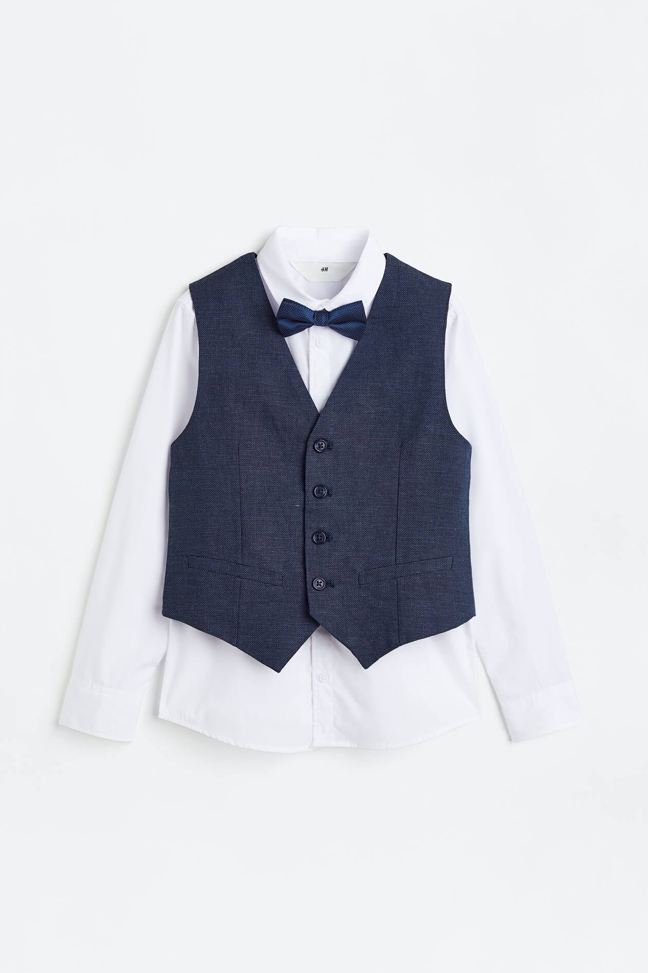 جلیقه پسرانه 30791 سایز 8 تا 15 سال کد 5 مارک H&M