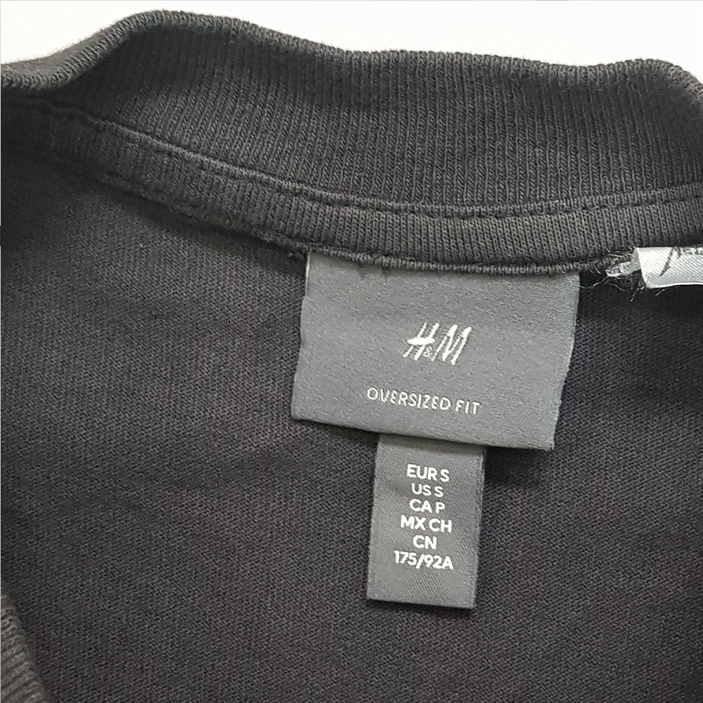 تی شرت مردانه 30389 کد 1 مارک H&M