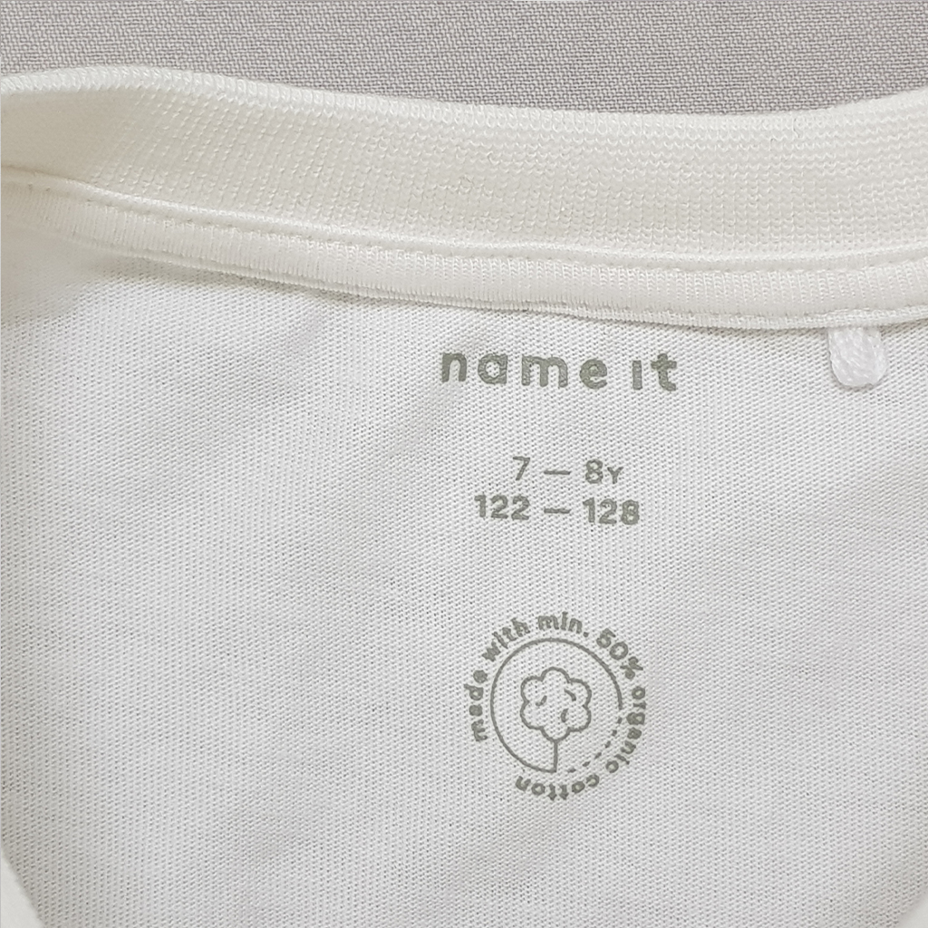 تی شرت دخترانه 30565 سایز 7 تا 14 سال کد 2 مارک Name It