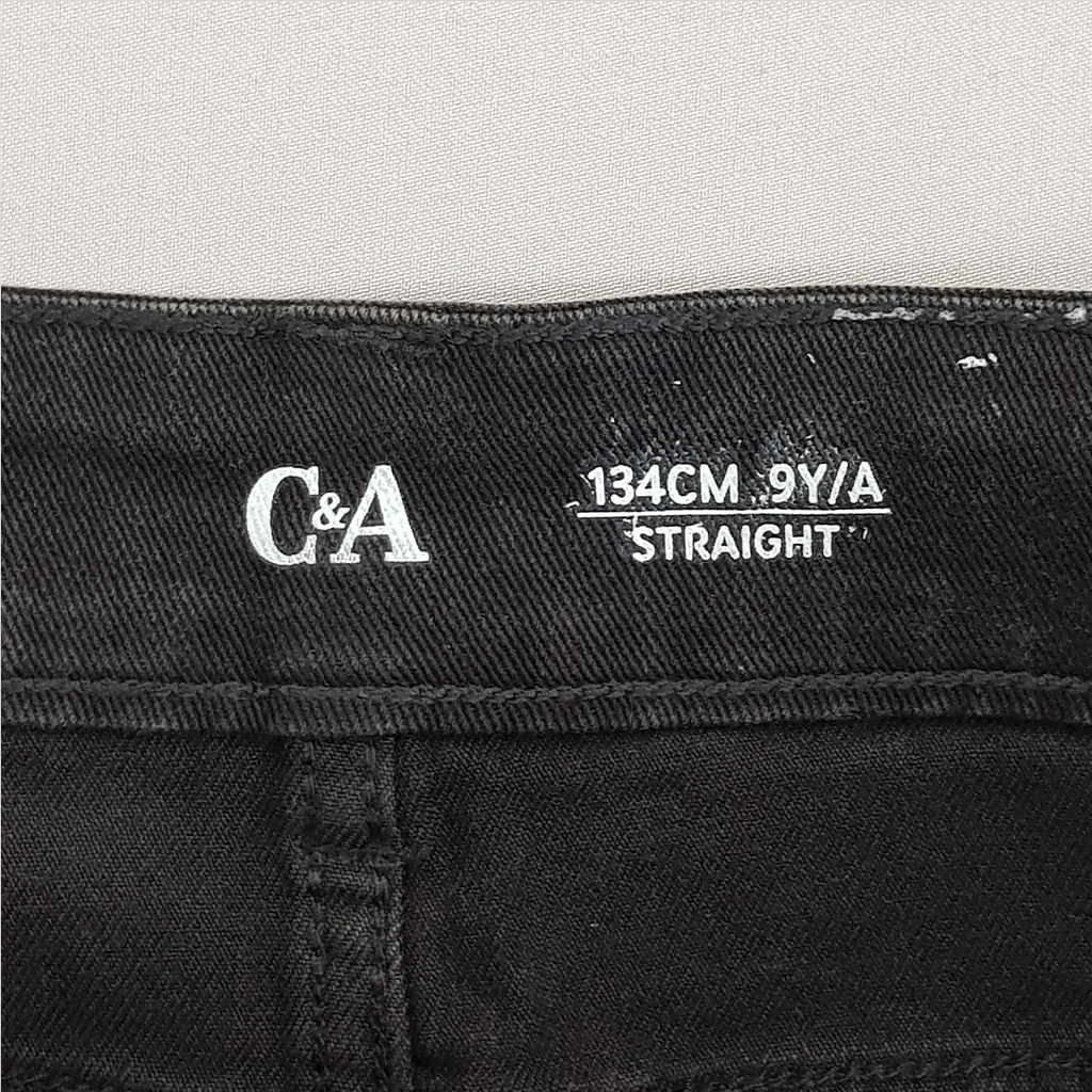 شلوارک جینز پسرانه 30808 سایز 8 تا 15 سال مارک C&A
