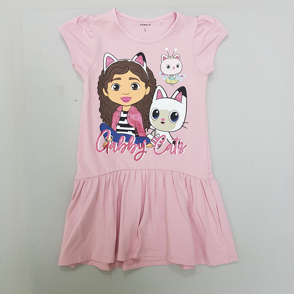سارافون دخترانه 30524 سایز 5 تا 8 سال مارک Name IT