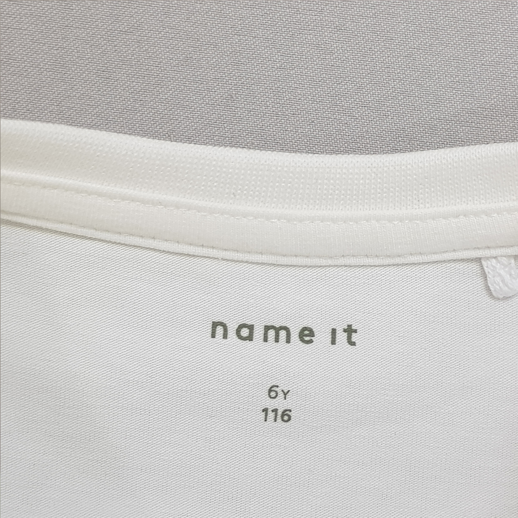 تی شرت پسرانه 30547 سایز 6 تا 12 سال کد 1 مارک NAME IT