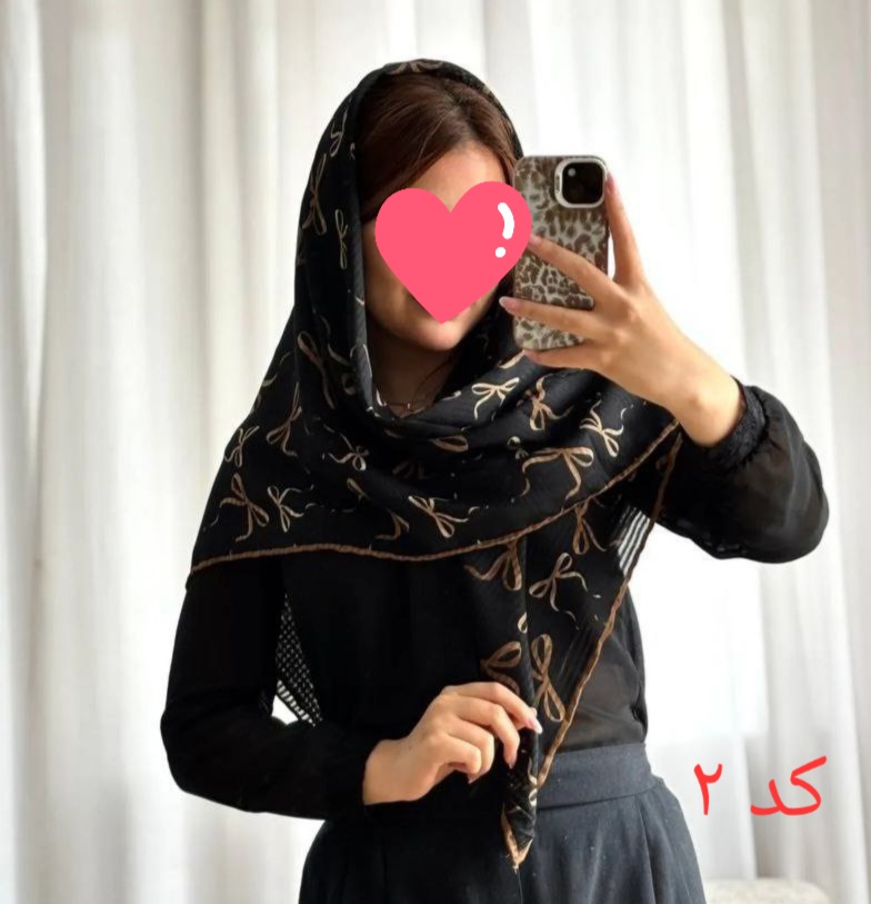 روسری نخ پنبه زنانه کد 2205722