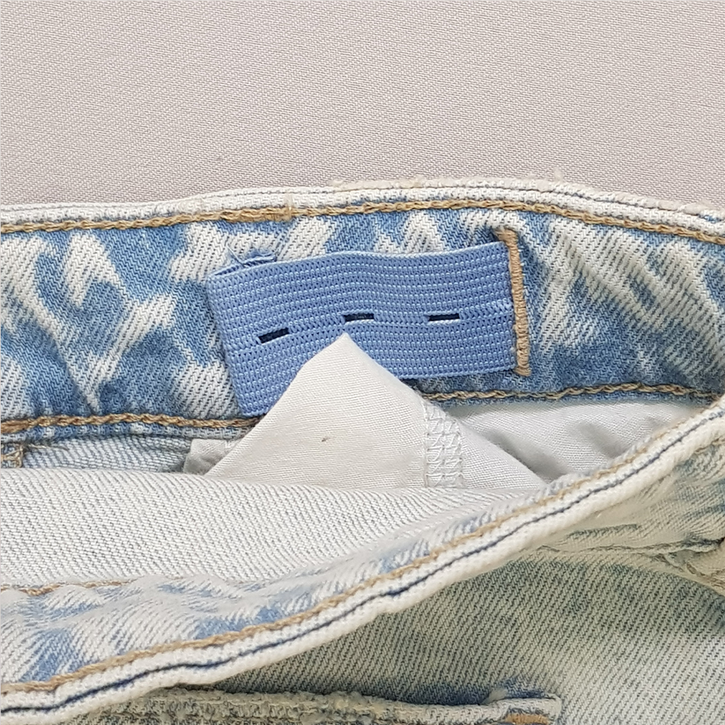 شلوار جینز دخترانه 30745 سایز 9 تا 15 سال مارک H&M