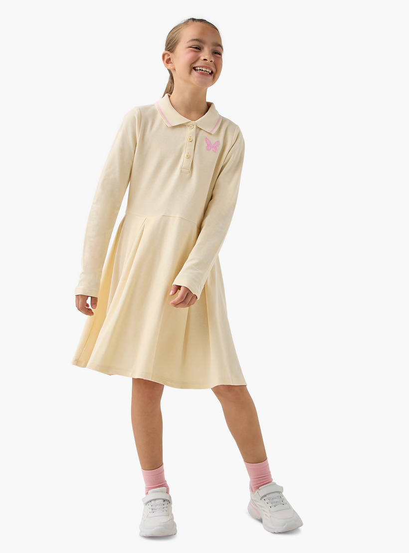 سارافون دخترانه 30521 سایز 6 تا 16 سال کد 2 مارک JUNIORS