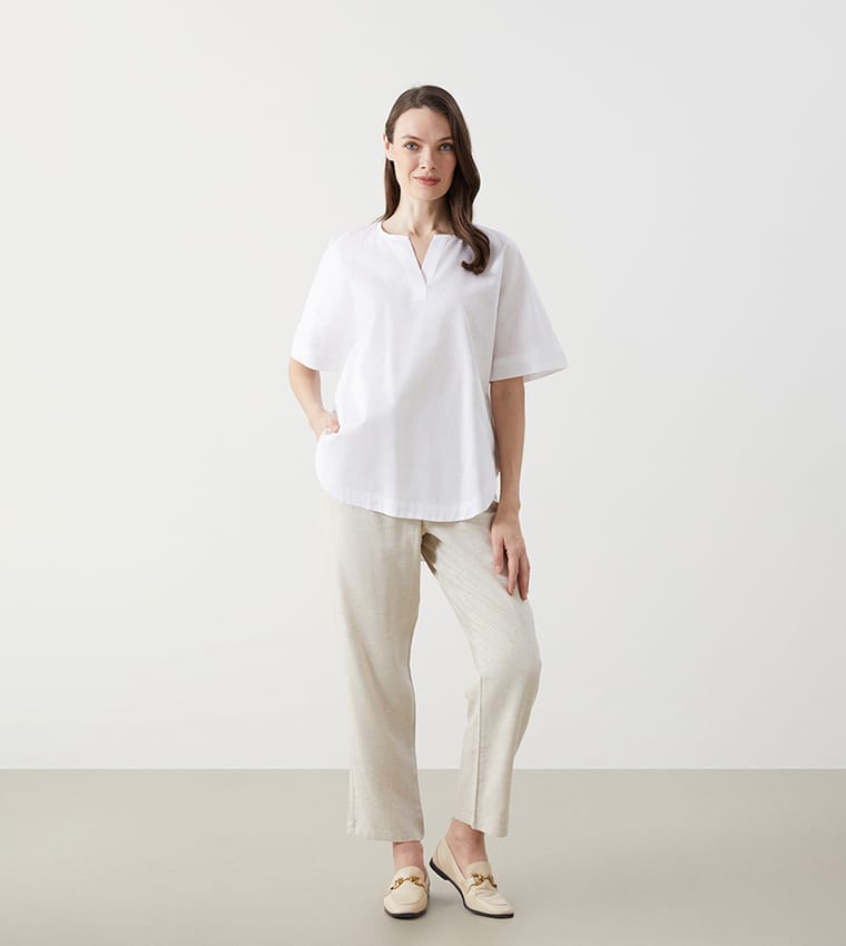 شومیز زنانه 30675 سایز 40 تا 52 مارک LC WAIKIKI