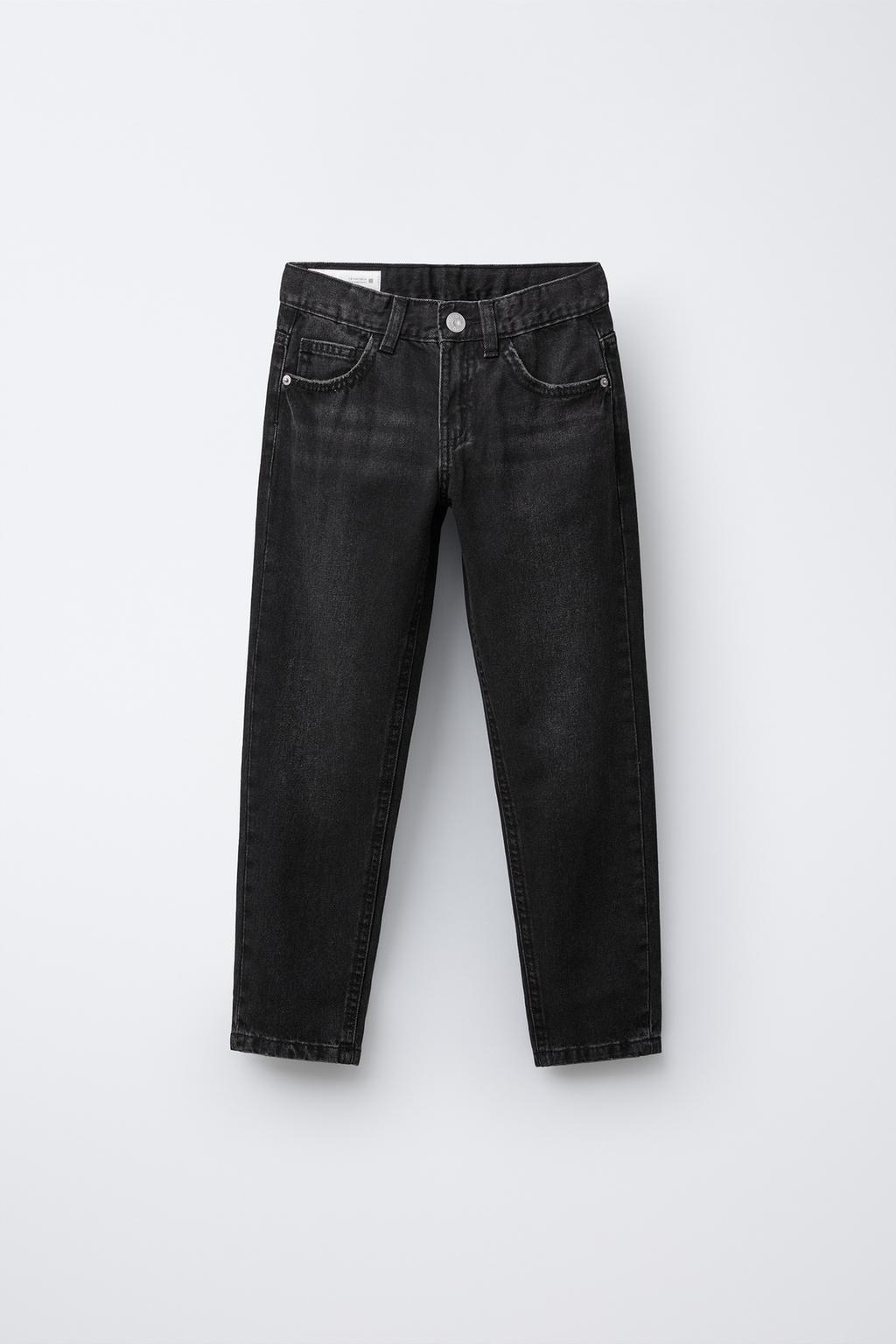 شلوار جینز 30625 سایز 6 تا 14 سال مارک ZARA   *