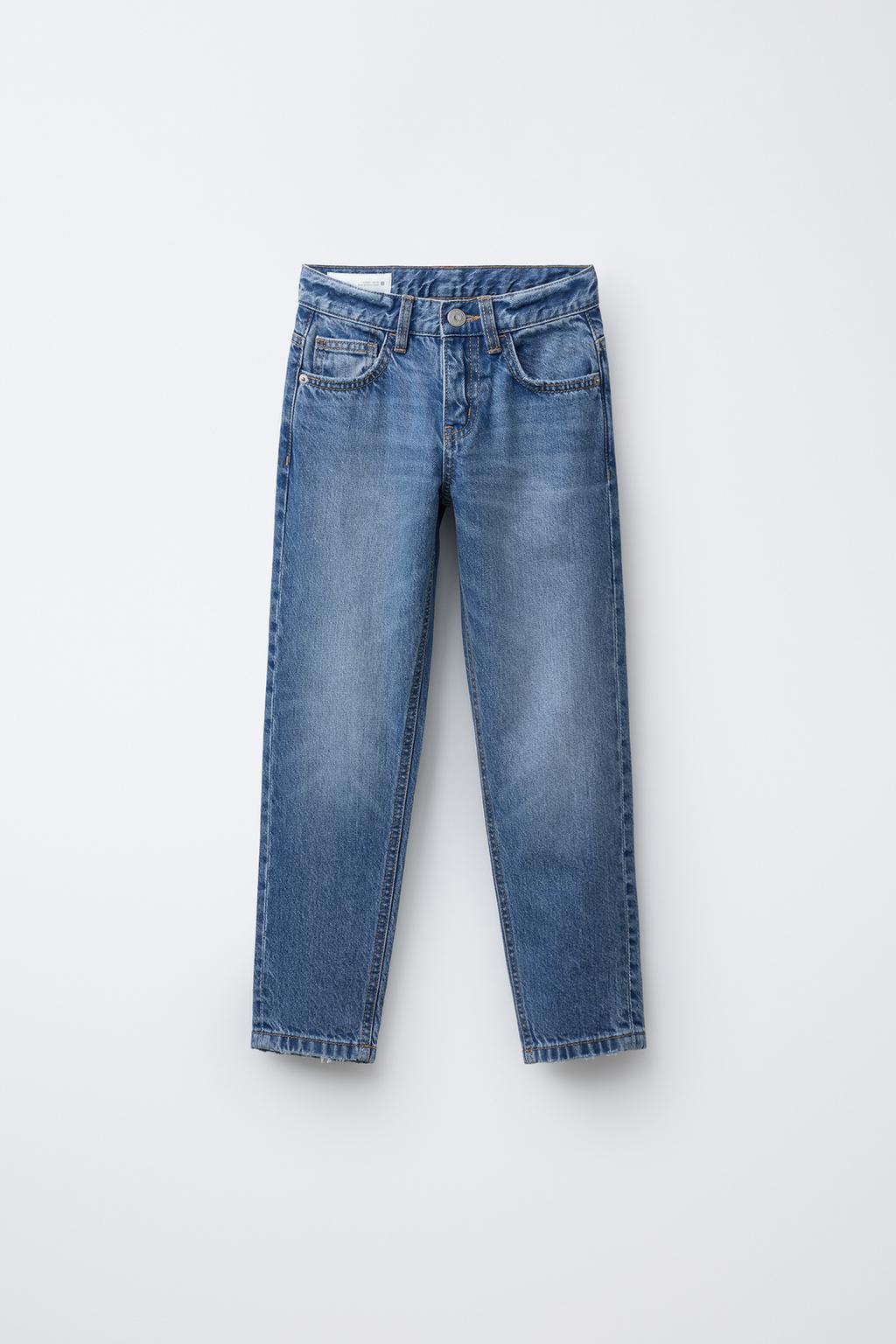 شلوار جینز 30625 سایز 6 تا 14 سال مارک ZARA   *