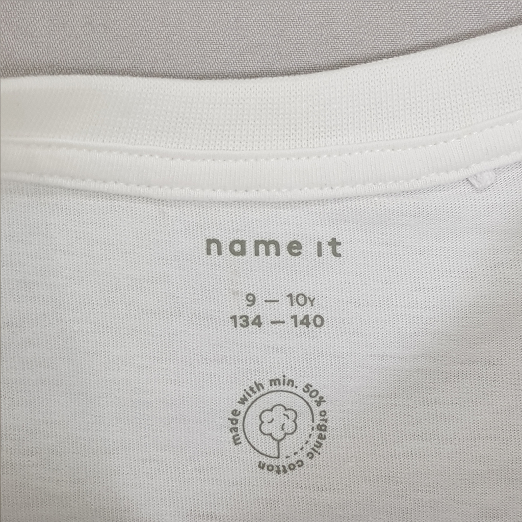 تی شرت دخترانه 30547 سایز 9 تا 14 سال کد 2 مارک Name It   *