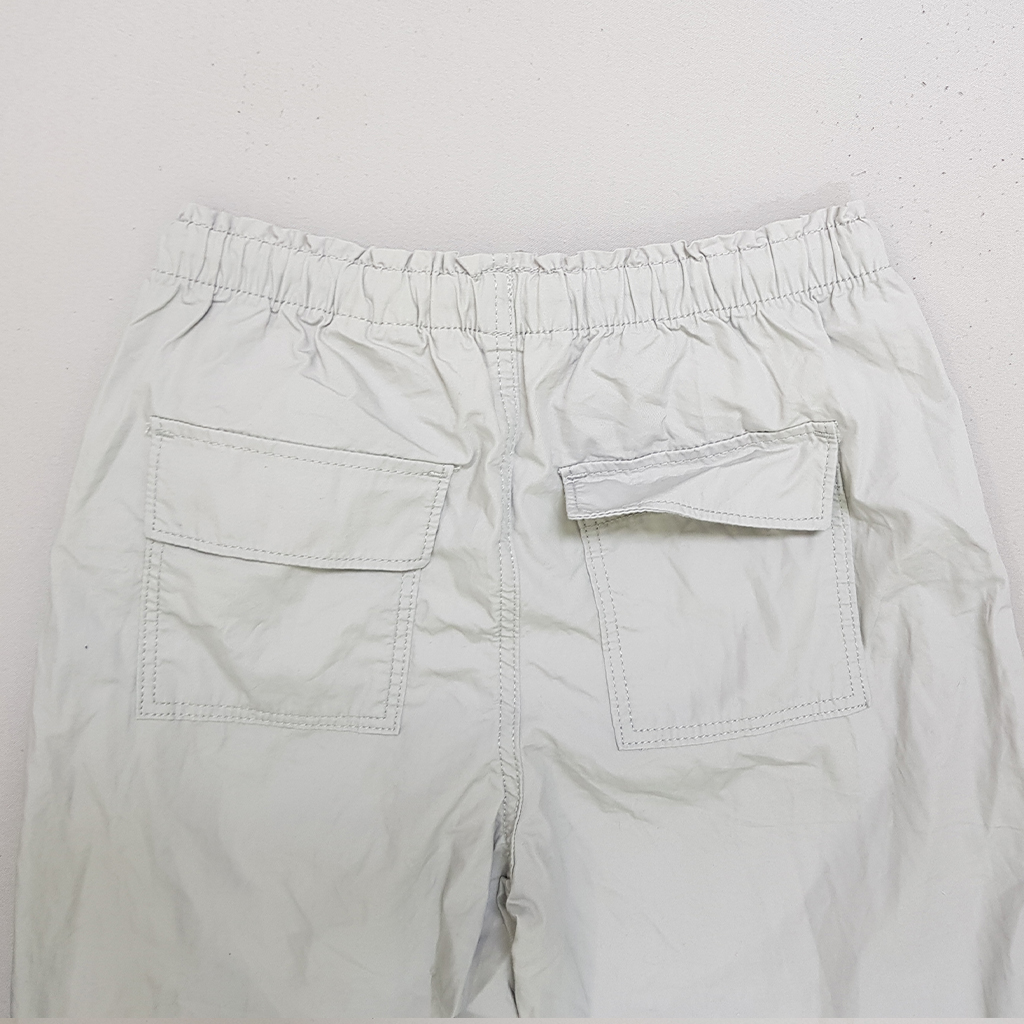 شلوار کتان دخترانه 30897 سایز 2 تا 12 سال کد 1 مارک H&M