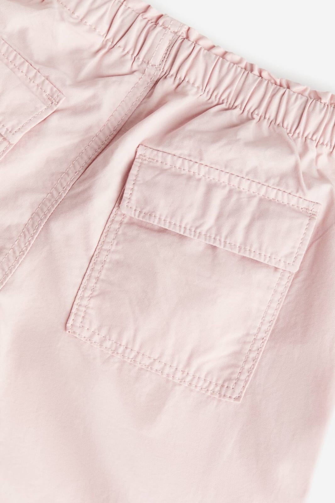 شلوار کتان دخترانه 30897 سایز 2 تا 12 سال کد 1 مارک H&M