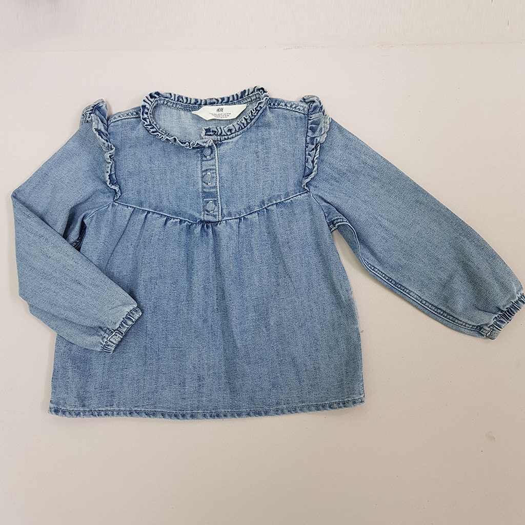 سارافون دخترانه 30889 سایز 3 تا 10 سال مارک H&M