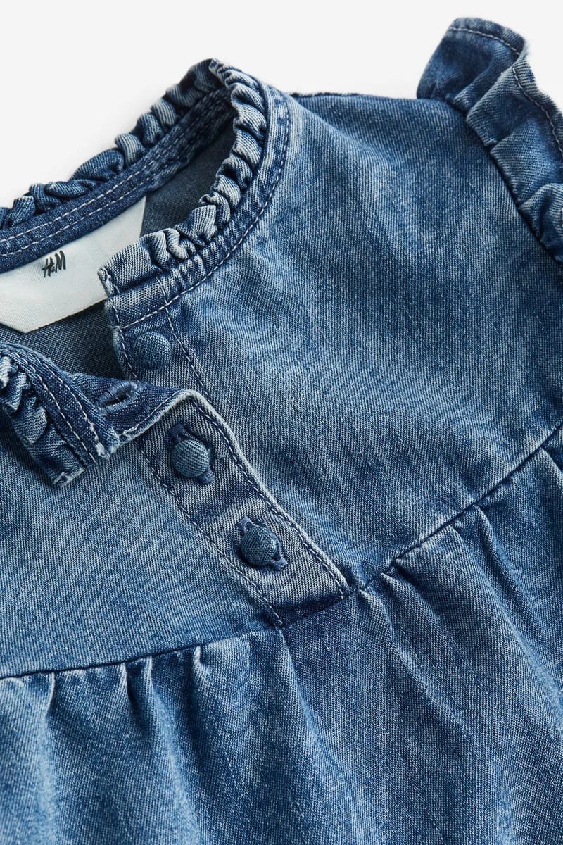 سارافون دخترانه 30889 سایز 3 تا 10 سال مارک H&M
